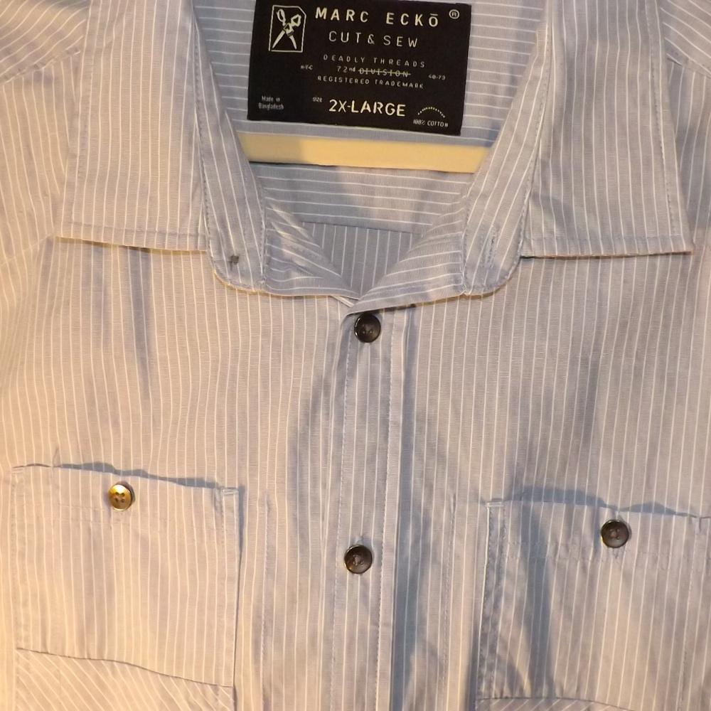 Men's Mark Ecko Shirt 2XL